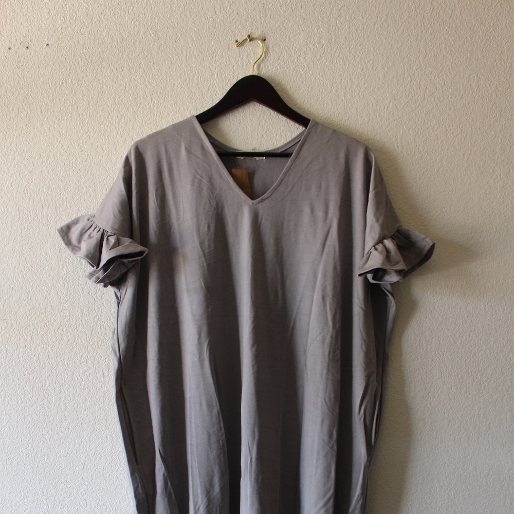 Maxi Dress with Pocket